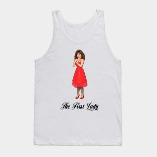 The First Lady - 1987 Tank Top